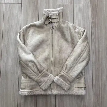 [ 익명 배송 ] SENSE OF PLACE 봄버 자켓 블루종 베이지