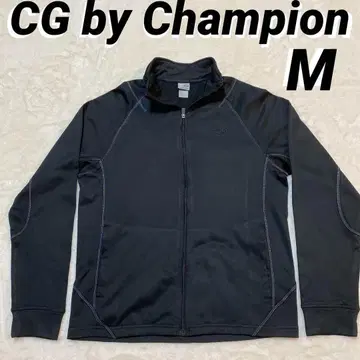 CG by Champion 속기모 풀 집업 트랙 자켓 저지 M
