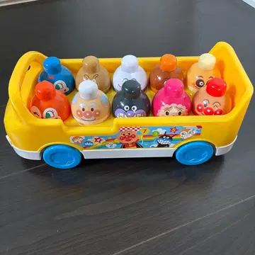 호빵맨 세어 쌓기 버스