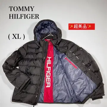 컨디션 최상 TOMMY 충전솜 아우터 방풍 발수 후드 XL