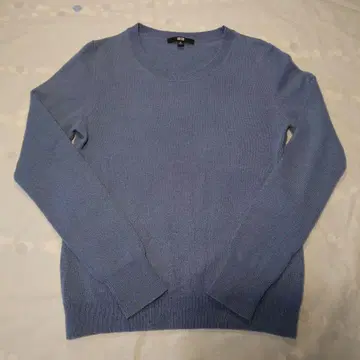 유니클로 캐시미어 크루넥 스웨터 M