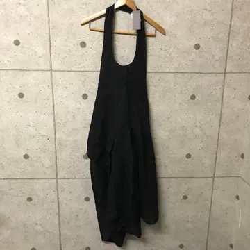 블랙 라이카 비대칭 변형 원피스 세퍼레이트 가능