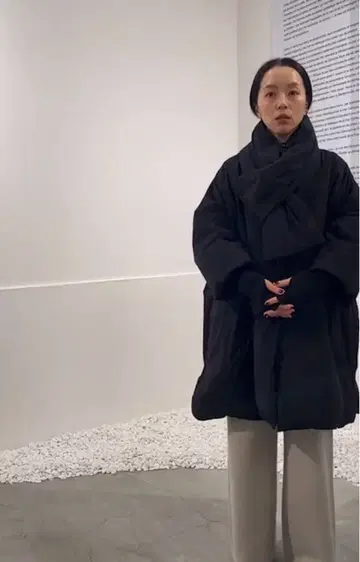 plage R'IAM 다운 코트