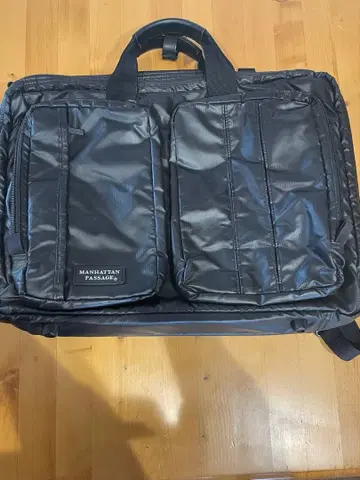 MANHATTAN PASSAGE 비즈니스 백 블랙