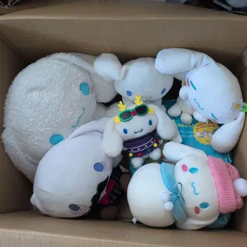 시나모롤 봉제 인형 묶음 판매