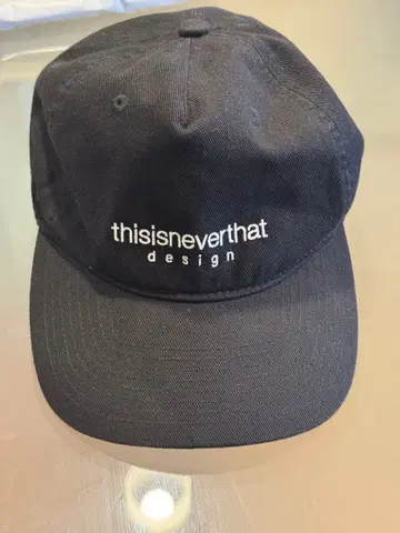 thisisneverthat 캡 블랙