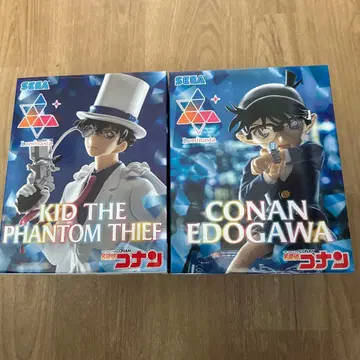 SEGA 루미나스트 괴도 키드 에도가와 코난 피규어 세트