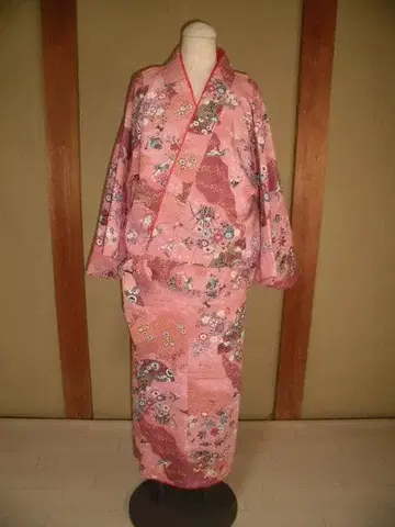 27 코몬 니부시키 기모노 세탁 가능한 원단