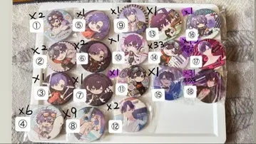 시마 캔뱃지 묶음 판매