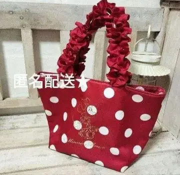 메종 드 플뢰르 미니 백 도트 미니의 날 콜라보 프릴