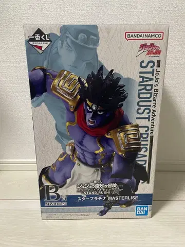 죠죠 제일복권 B상 스타 플래티넘 MASTERLISE 피규어