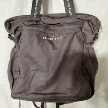 GELATO PIQUE 마더백 백팩
