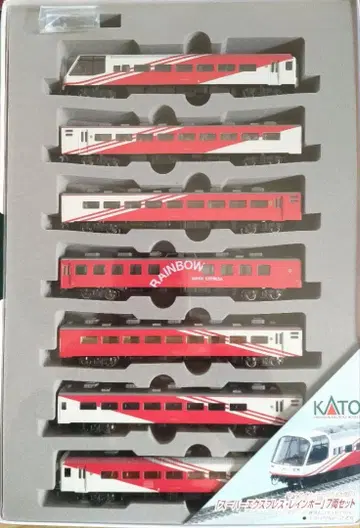 N게이지 슈퍼 익스프레스 레인보우 7량 세트 KATO 10-306