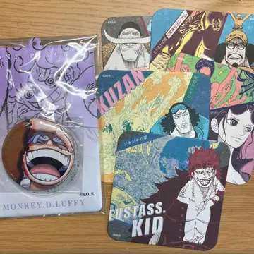 원피스 캔뱃지 특제 홀더 컬렉션