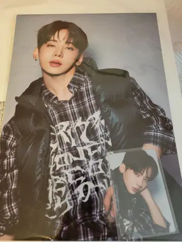 보이플라2 유메키 아카이브전 A4 사진 세트