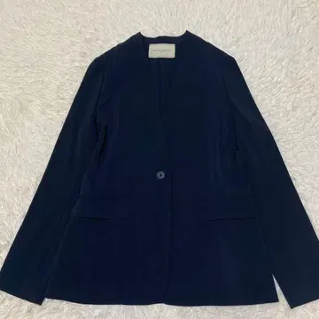 25SS 유나이티드 애로우즈 FEEL CLEAN V 노카라 자켓