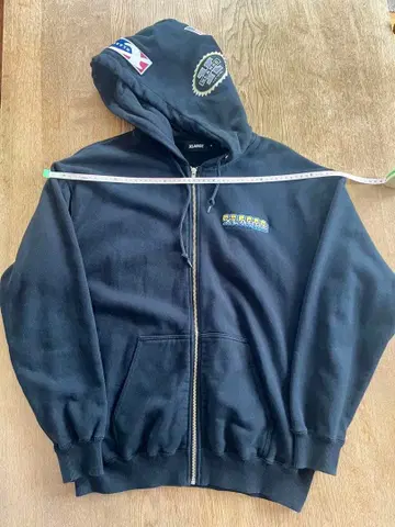 XLARGE 블랙 후드티