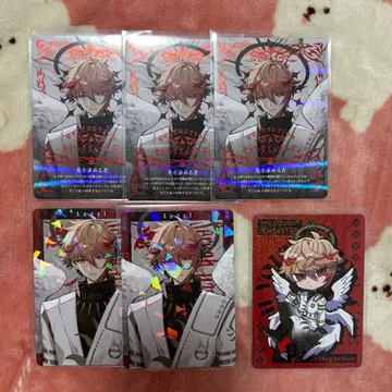 세라프 Angel x Devil 홀로그램 카드