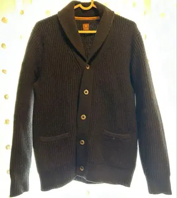 TAKEO KIKUCHI 블랙 가디건