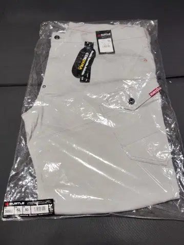 BURTLE 바틀 5002 애쉬 그레이 6L 사이즈 카고 팬츠