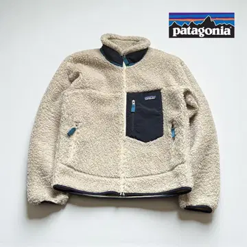 미사용급 파타고니아 클래식 레트로X 자켓 내추럴 S
