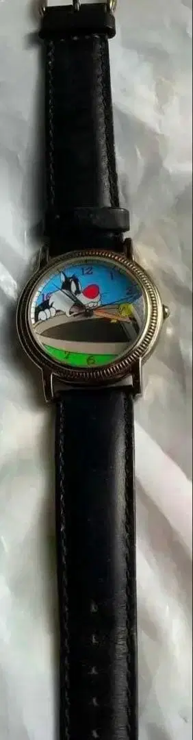워너 브라더스 실베스터 캣 시계