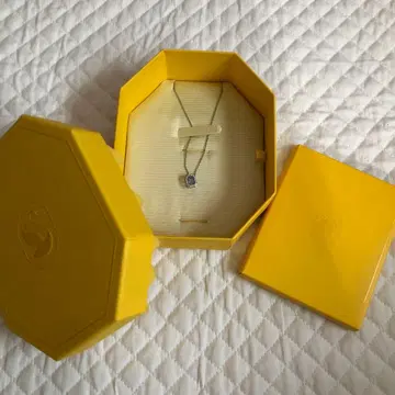 SWAROVSKI Millenia 목걸이 블루 와타나베 쇼타