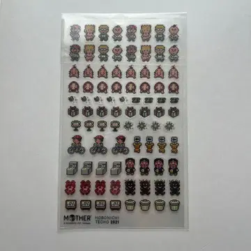 [ 덤 포함 ] MOTHER2 씰 거의 매일 수첩 2021 마더