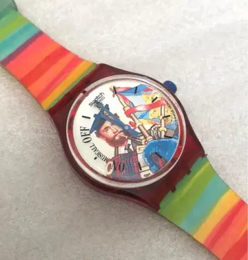 SWATCH 뮤지콜 뮤직콜 알람