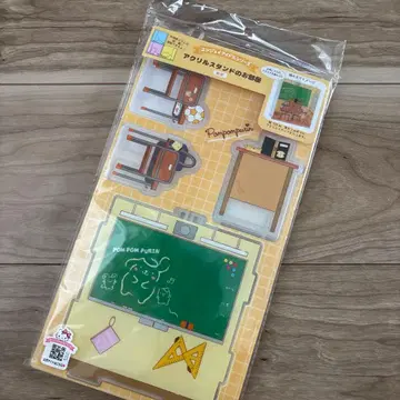 폼폼푸딩 아크릴 스탠드 세트