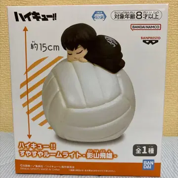 하이큐!! 스야스야 룸 라이트 카게야마 토비오 약 15cm