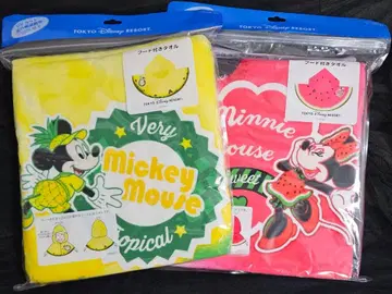 후드 부착 타월 2개