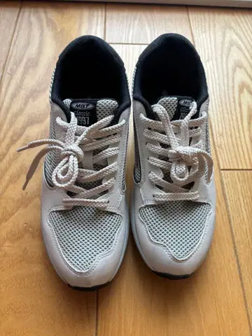 MBT 클래식 991 스니커즈 화이트/그레이