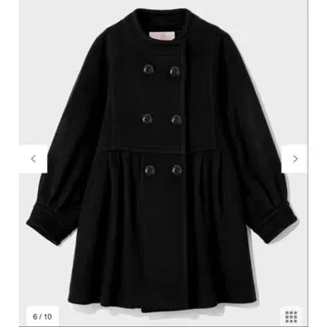 그레이스 콘티넨탈 텐트라인 숏코트 36 블랙 2024