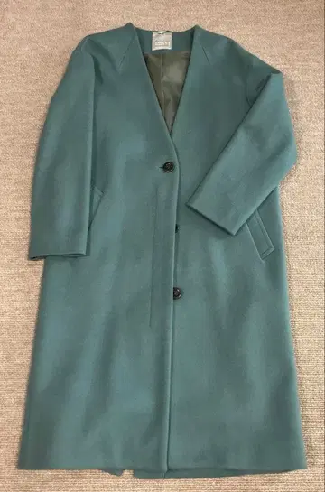 여성용 노카라 코트