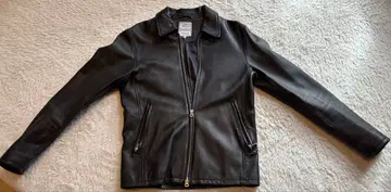 블랙 가죽 자켓