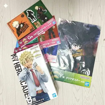 [ 새상품 ] 나의 히어로 아카데미아 제일복권  b상 바쿠고 카츠키