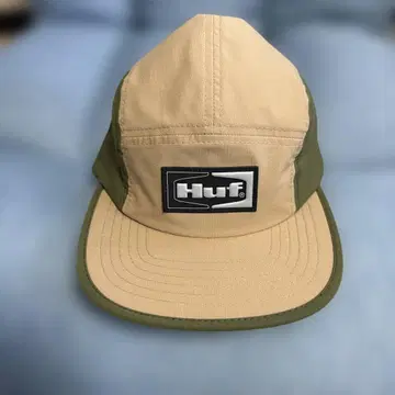 Huf 베이지 올리브 캡