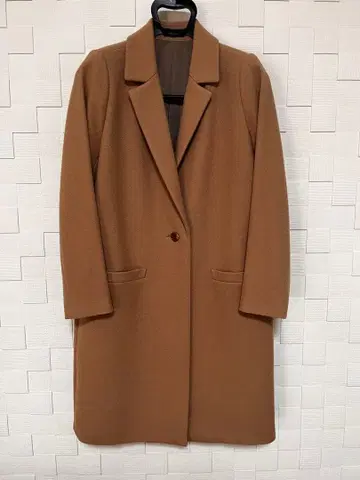 theory 브라운 체스터 코트