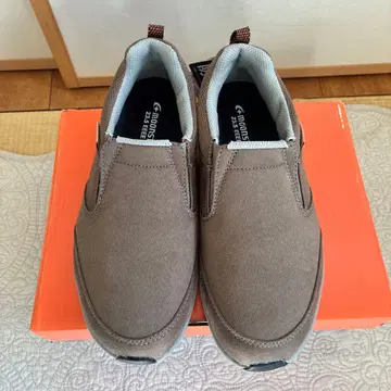 문스타 방수 브라운 슬립온 스니커즈