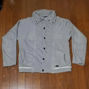 엠포리오 아르마니 맨투맨 자켓 라이트 그레이 XXL