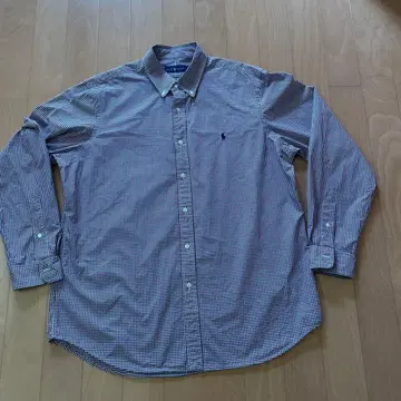 랄프 로렌 남성용 셔츠