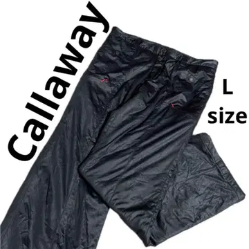 캘러웨이 방한 충전솜 골프 팬츠 L