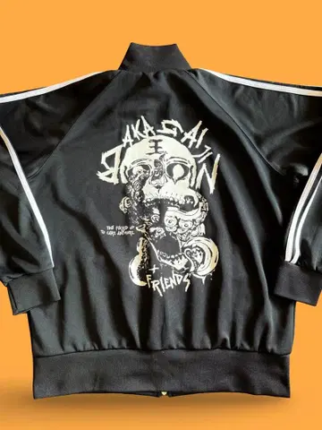 DDT 크리스 브룩 BAKA GAIJIN 트랙 자켓