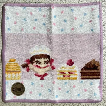 FEILER 페이러 타월 손수건 페코 파티스리 약 25cm