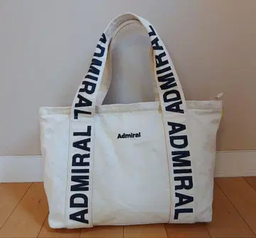 Admiral 캠퍼스 토트백
