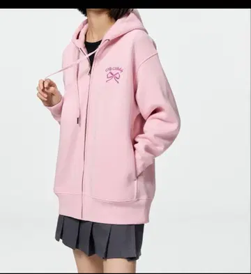 M 맨투맨 오버 사이즈 풀 집업 후드티 마이멜로