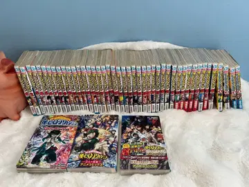 나의 히어로 아카데미아 1권부터 40권 덤 포함