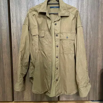 FRAMEWORK 브라운 긴팔 셔츠