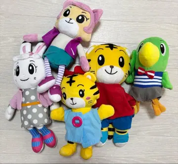 호비(시마지로) 봉제 인형 5체 세트